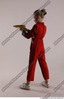 DENISA PILOT STANDING POSE WITH GUN 3